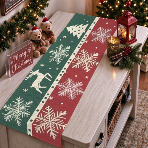 Personalized Quilted Table Runner 122 x 36cm