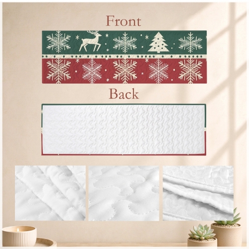 Personalized Quilted Table Runner 122 x 36cm