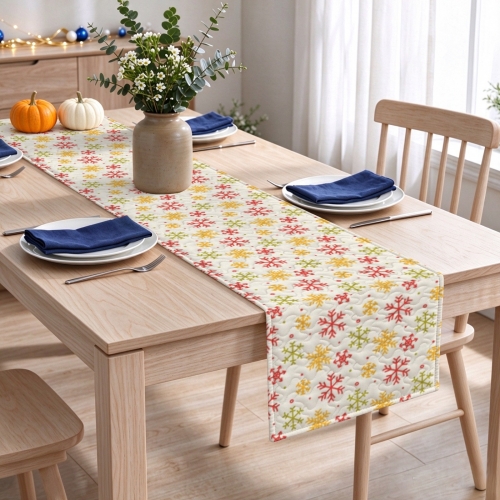 Personalized Quilted Table Runner  183 x 36cm