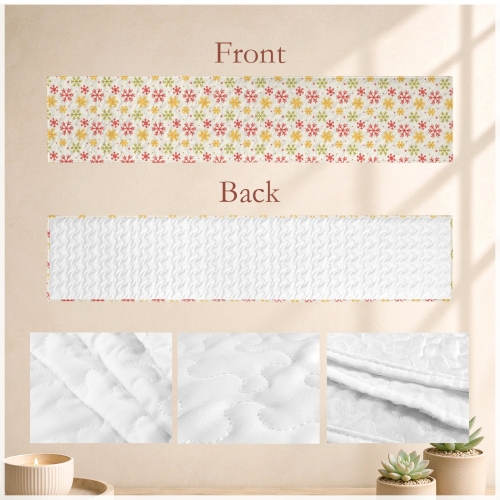 Personalized Quilted Table Runner  183 x 36cm