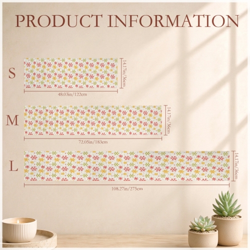 Personalized Quilted Table Runner  183 x 36cm