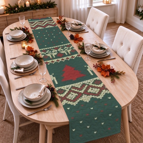 Personalized Quilted Table Runner 275 x 36cm
