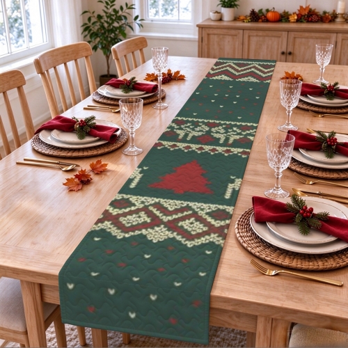 Personalized Quilted Table Runner 275 x 36cm