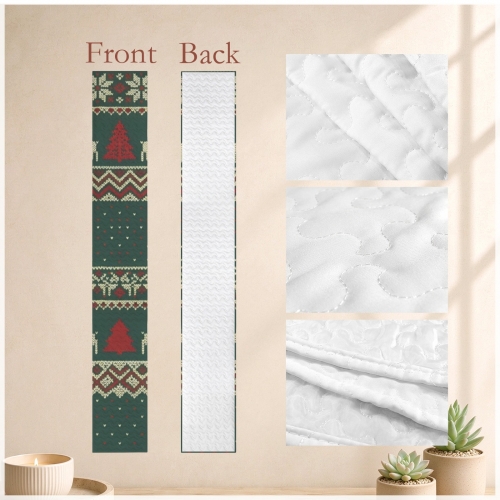 Personalized Quilted Table Runner 275 x 36cm