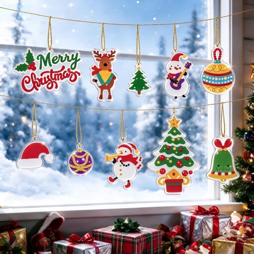 Custom Shaped Acrylic Ornament 15cm