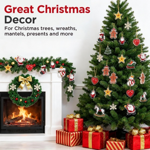 Custom Shaped Acrylic Ornament 15cm