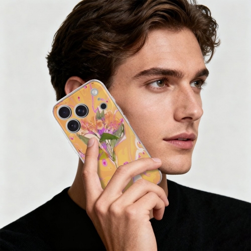 iPhone 18 Pro Transparent Case