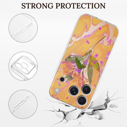 iPhone 18 Pro Transparent Case
