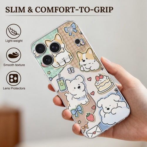 iPhone 18 Pro Max Transparent Case