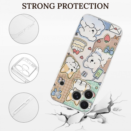 iPhone 18 Pro Max Transparent Case