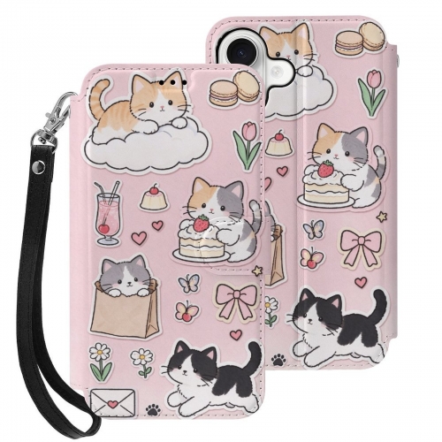 Flip Wallet Case for iPhone 18