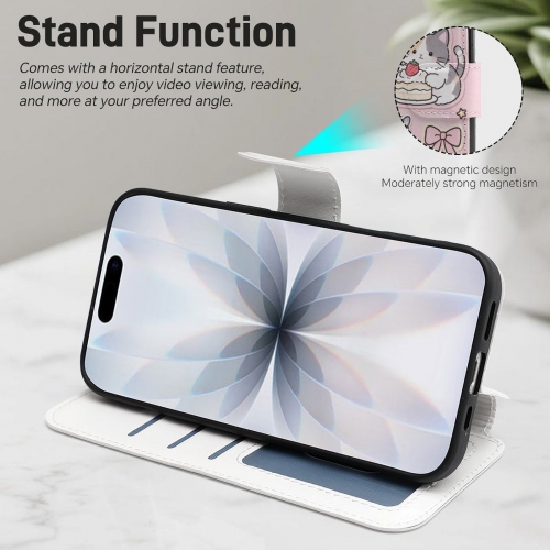 Flip Wallet Case for iPhone 18