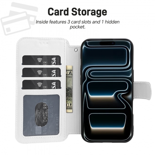 Flip Wallet Case for iPhone 18 Pro