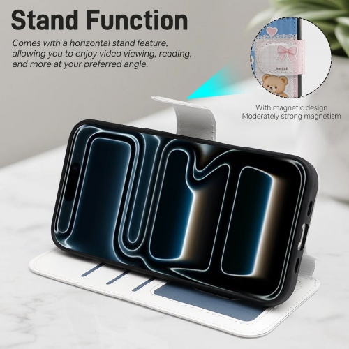 Flip Wallet Case for iPhone 18 Pro