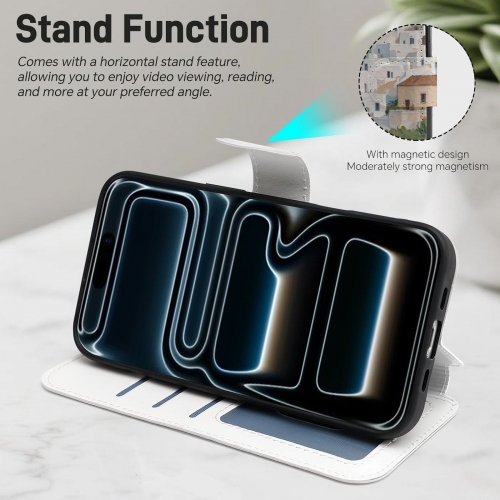 Flip Wallet Case for iPhone 18 Pro Max