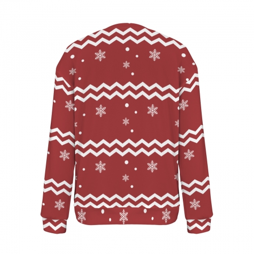 Men's All Over Print Sweater ( Model H75 ) ( US Fulfillment - Queens )
