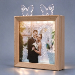 Acrylic Puzzle Night Light