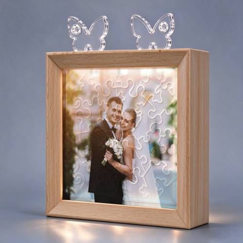 Acrylic Puzzle Night Light
