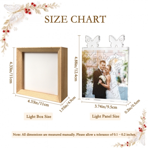 Acrylic Puzzle Night Light
