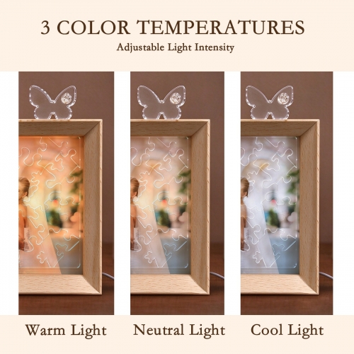 Acrylic Puzzle Night Light