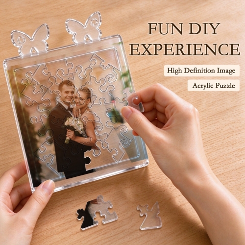 Acrylic Puzzle Night Light
