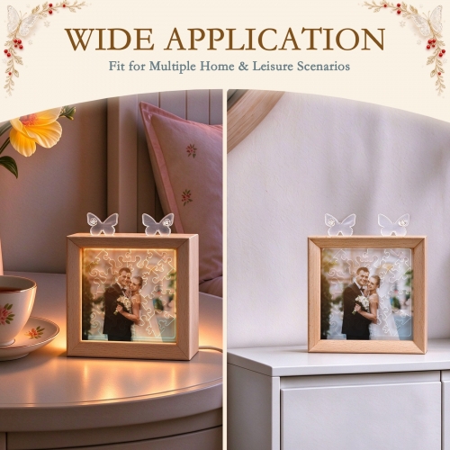 Acrylic Puzzle Night Light
