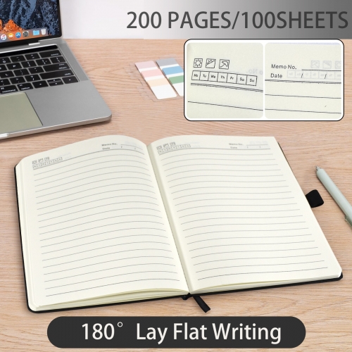Strap Notebook ( US Fulfillment - California )