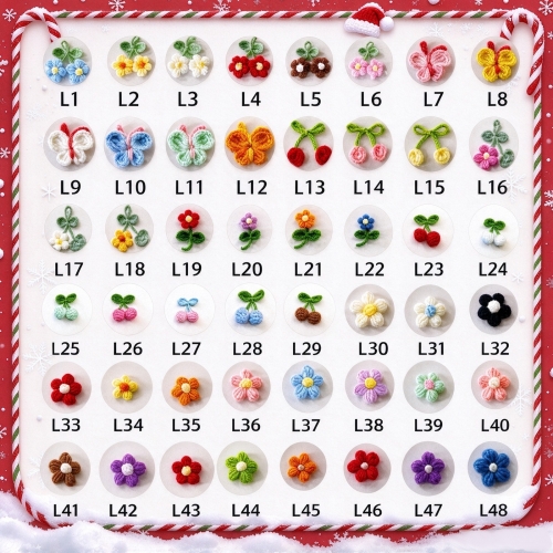 Personalized Hanging Christmas Advent Calendar with Pockets