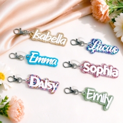 Personalized Acrylic Keychain