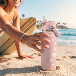 18oz Insulated Water Bottle