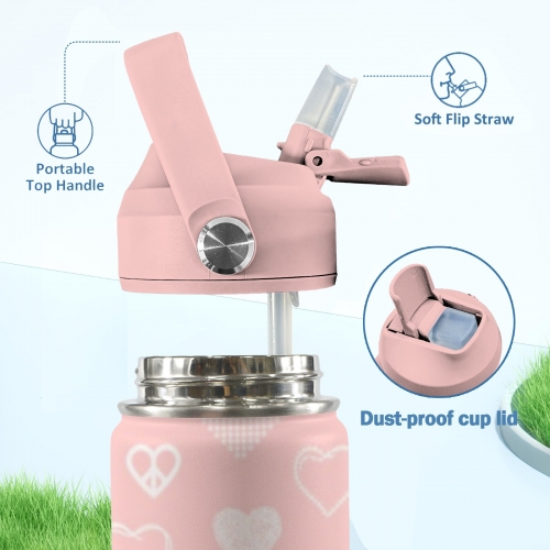 18oz Insulated Water Bottle