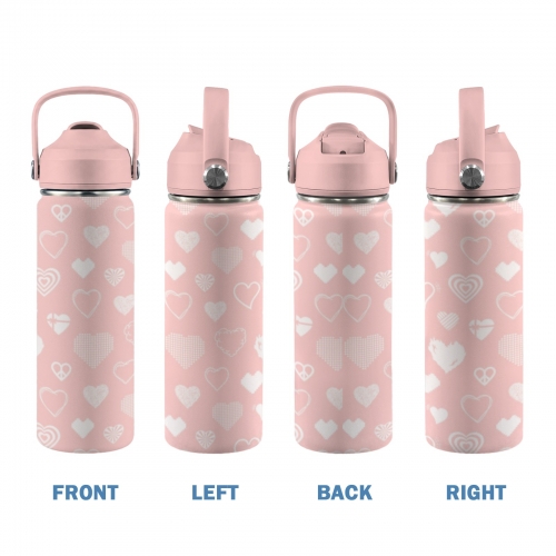 18oz Insulated Water Bottle