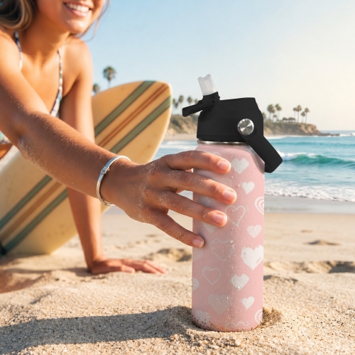 18oz Insulated Water Bottle