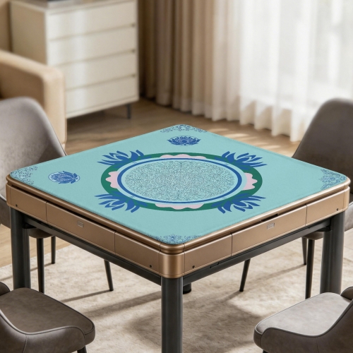 Mahjong Mat 33" x 33" ( Rolled ) ( US Fulfillment – Long Island )