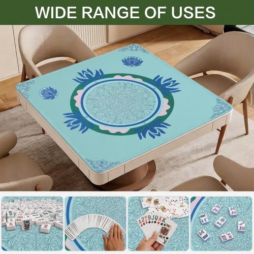 Mahjong Mat 33" x 33" ( Rolled ) ( US Fulfillment – Long Island )