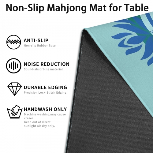 Mahjong Mat 33" x 33" ( Rolled ) ( US Fulfillment – Long Island )