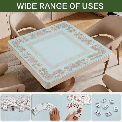 Mahjong Mat 33" x 33" ( Rolled ) ( USA Fulfillment –California  )