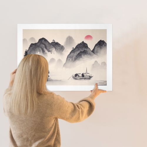 Art Print 24" x 16" ( US Fulfillment - Chicago )