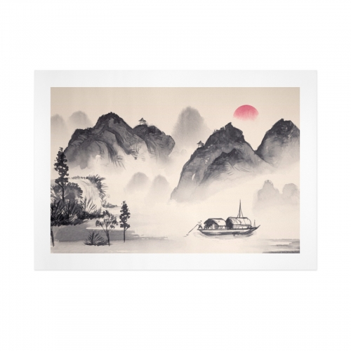Art Print 24" x 16" ( US Fulfillment - Chicago )