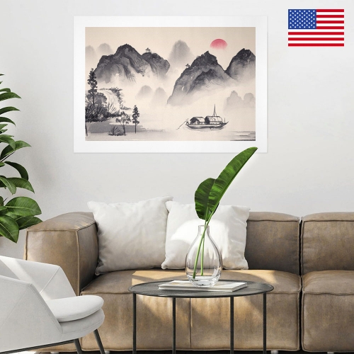 Art Print 24" x 16" ( US Fulfillment - Chicago )