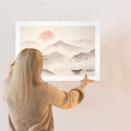 Art Print 24" x 16" Set of 3 ( US Fulfillment - Chicago )