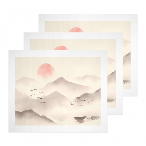 Art Print 24" x 16" Set of 3 ( US Fulfillment - Chicago )