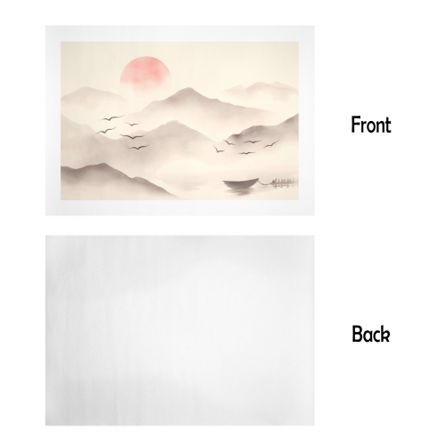 Art Print 24" x 16" Set of 3 ( US Fulfillment - Chicago )