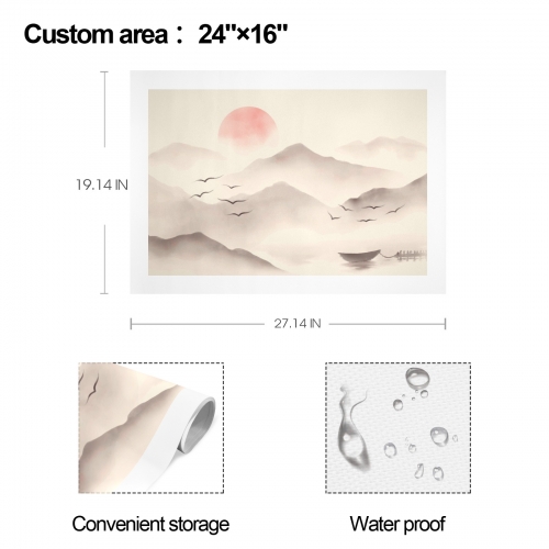 Art Print 24" x 16" Set of 3 ( US Fulfillment - Chicago )