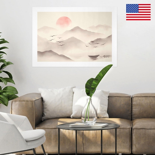 Art Print 24" x 16" Set of 3 ( US Fulfillment - Chicago )