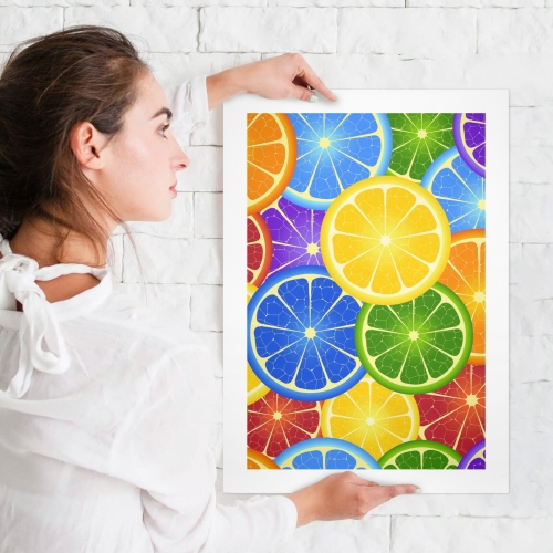 Art Print 16" x 24" Set of 4 ( US Fulfillment - Chicago )