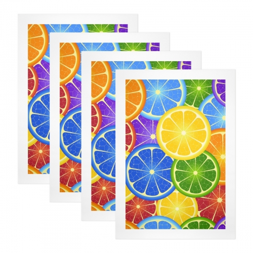 Art Print 16" x 24" Set of 4 ( US Fulfillment - Chicago )