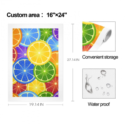 Art Print 16" x 24" Set of 4 ( US Fulfillment - Chicago )