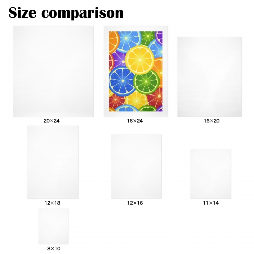 Art Print 16" x 24" Set of 4 ( US Fulfillment - Chicago )