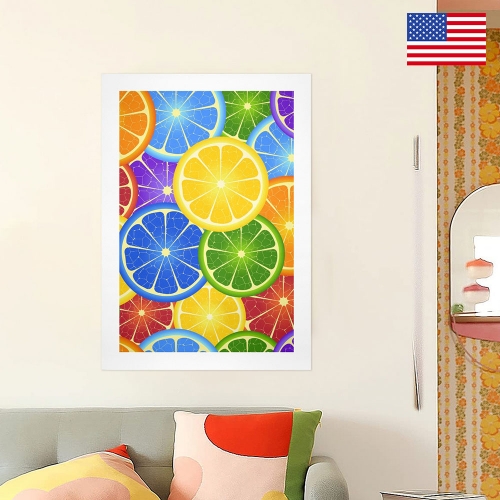 Art Print 16" x 24" Set of 4 ( US Fulfillment - Chicago )